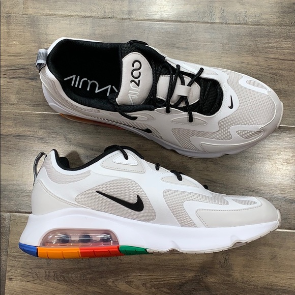 NIKE AIR MAX 200 Vast Grey/Black-White - Picture 13 of 16